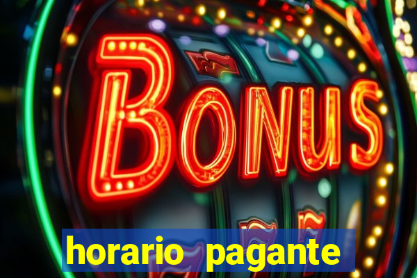 horario pagante double fortune